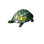 Turtle Tiffany 4" Lighted Art Glass Novelty Light