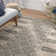 Annette Floral Ivory/Silver Area Rug