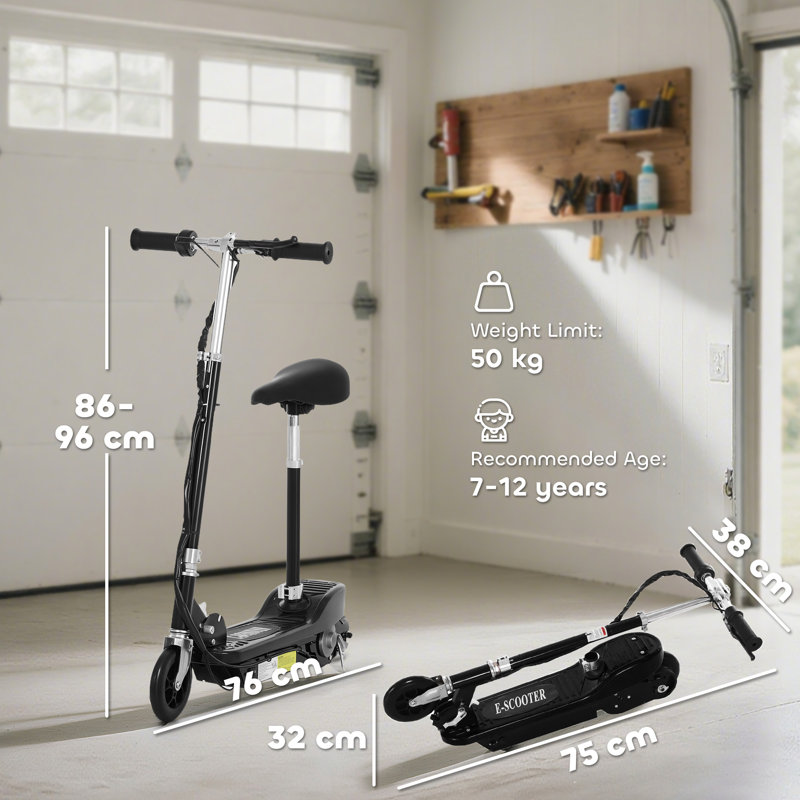 HOMCOM Battery Powered Ride On