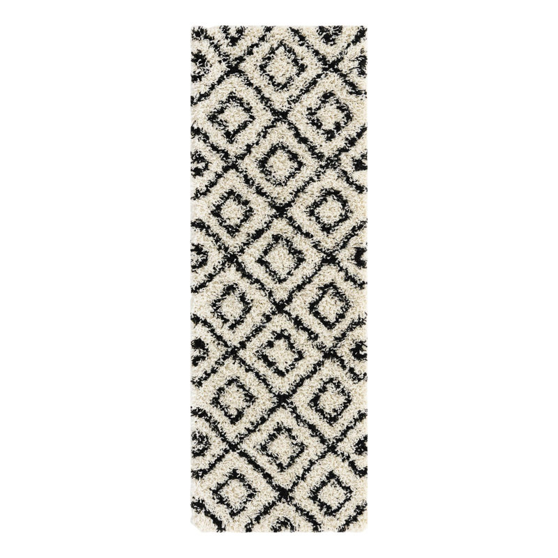 Attore Geometric Indoor Rug, Runner 2' x 6'