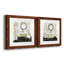Daily Bath - ensemble de 2 peintures encadrées-920388570-920388573
