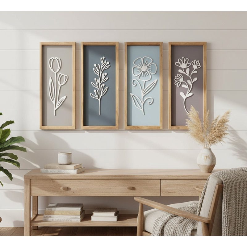 4 Piece Print