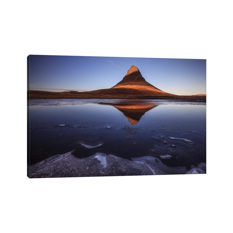 Embrace by Bragi Ingibergsson - Wrapped Canvas Print, 30.48 cm H x 45.72 cm W