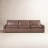 Blythe Power Recliner 3PC Sectional-111"-Sonoma Coco-121521075
