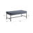 Comfortable Velvet Bench with Memory Foam Cushion for Relaxation