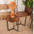 Wales Solid Wood Top Coffee Table