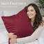Cooling Bamboo Pillowcases, Set of 2 – Ultra Soft & Breathable-124174801-124174816