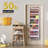 Heavy Duty Over The Door Organizer Front & Side Pockets Hanging Storage Closet Door Organizer For Bedroom Bathroom And Baby Nursery Storage-508291592