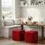 Peres Velvet Ottoman-697371477