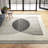 Bloomingdale Abstract Area Rug for Living Room Bedroom Dining Room Kitchen, Grey/Ivory-60756564