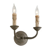 Cyrano 2 - Light Candle Wall Light