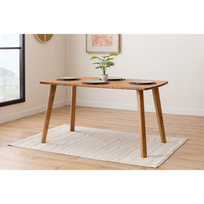 Ferro Beech Dining Table