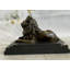 Figurine Malaptias Barye, lionne d'Afrique, vie sauvage