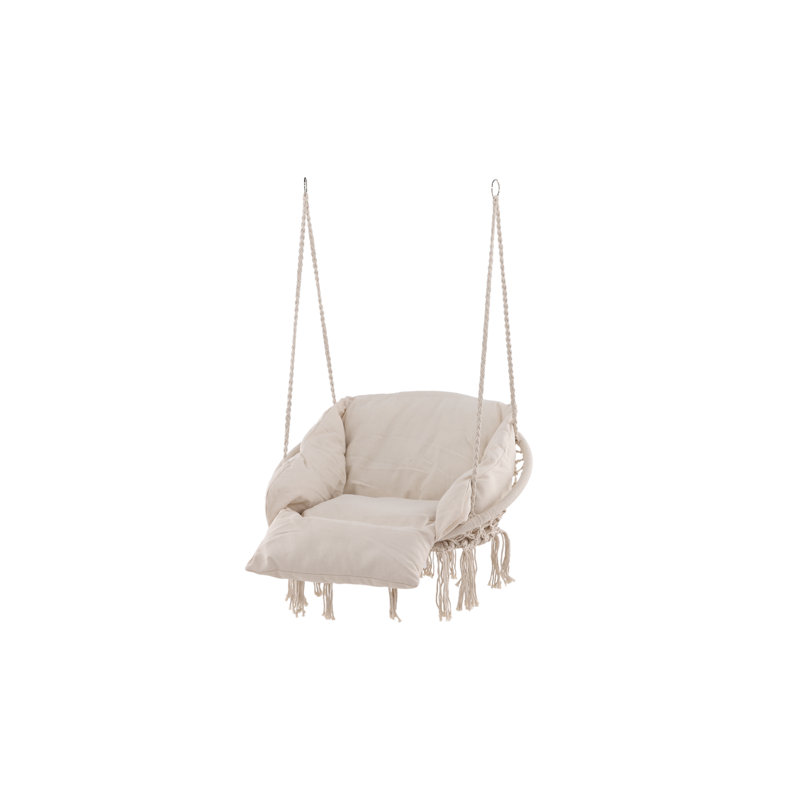 McConnelsville Hanging Chair, White