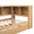 Twin Daybed With Trundle And Sufficient Storage - Wood Construction White-566233703