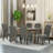 Tanee Tufted Upholstered Solid Wood Dining Chair-90892348-91682925