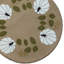 Tapis de bougie Adeltraud