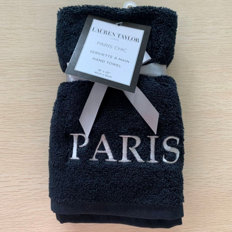 Cotton Midweight Hand Towel