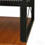 Bureau de musique cerise et finition noire