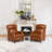 Doersten Lange Genuine Leather Recliner-279464511