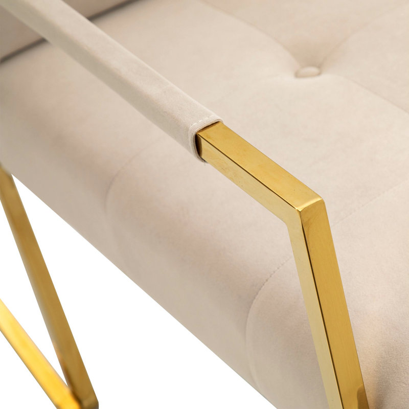 Chaises berçantes, Beige