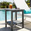 Table d'appoint extérieure All PEHD Adirondack-1559578590