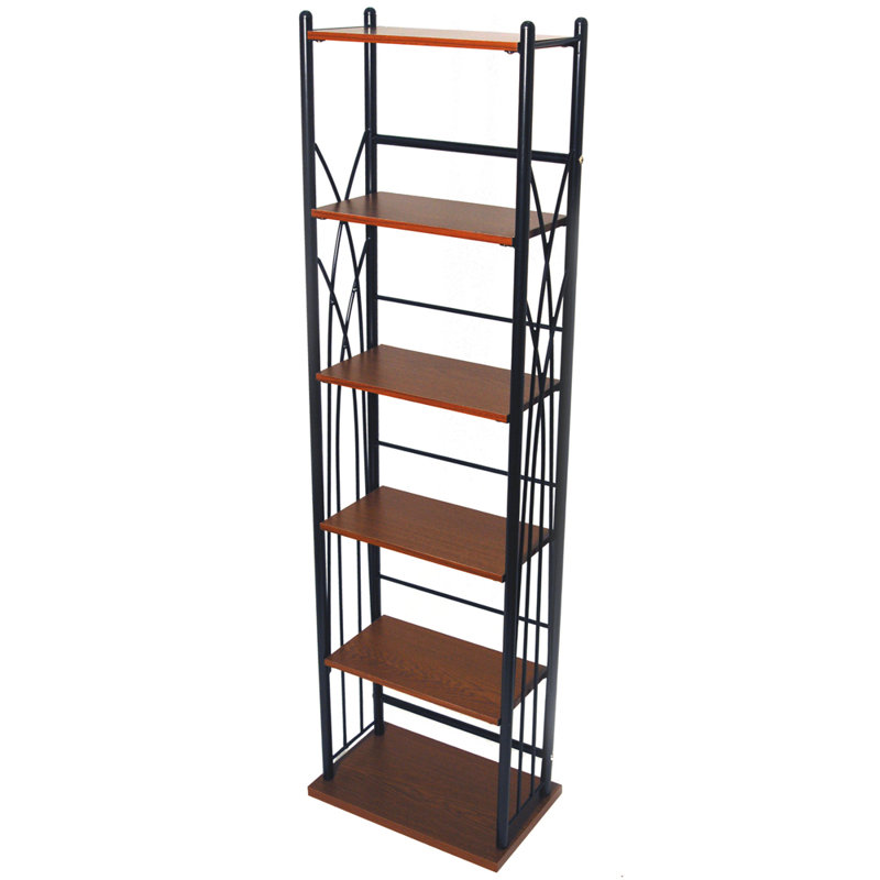110cm H Media Shelves, Black