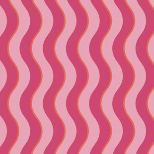 Envy Making Waves Stripe Wallpaper