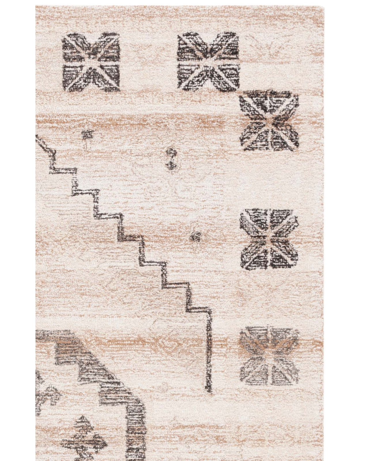 Barnwell Hand-Woven Rug, Rectangle 4' x 6'