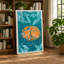 Sleeping Fox In Ferns Boho - Print-136792424-136792425