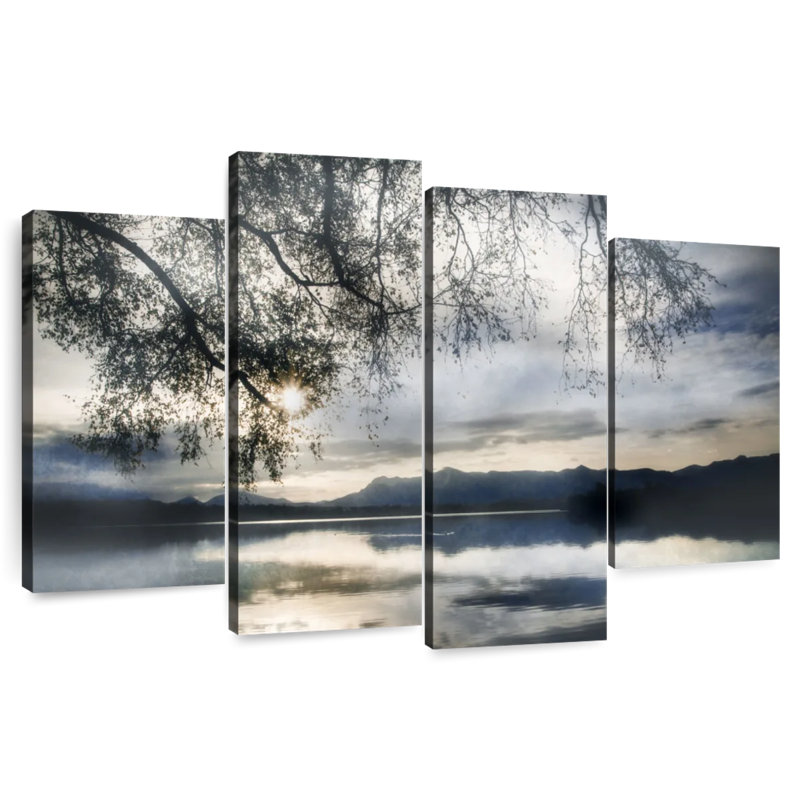 Alvord Staffelsee Lake, H 27 po x l 43 po