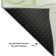 Premium Machine Washable Cerrito AMF515 Green Rug