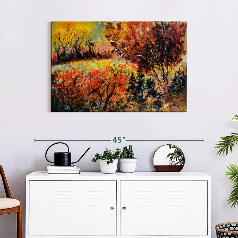 Avery Full Autumn, 24" H x 36" W