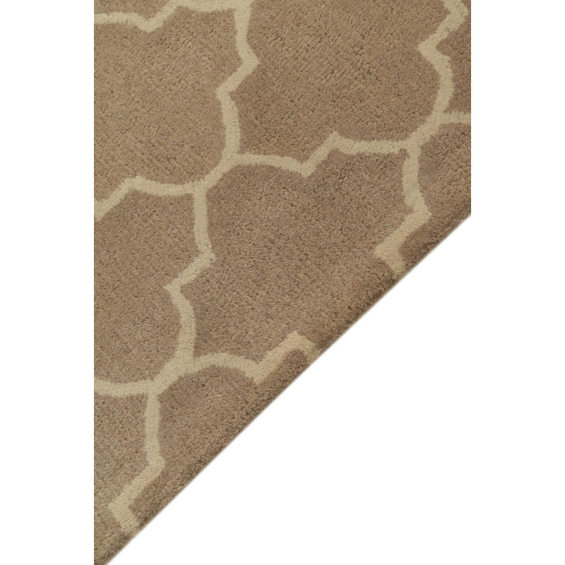 Tapis taupe 5 x 8