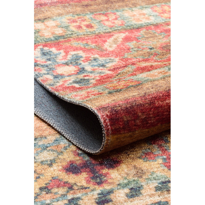 Floral Area Rug, Rectangle 160 x 230cm