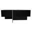 Square Coffee Table, 4 Hidden Storages, Extendable Sliding Tabletop, Glossy, 31.5"X31.5", For Living Room Decoration Table With Storage And Surface, Veneer, Construction-2058491208