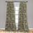 Dianka Semi Sheer Curtain Pair-1725907799