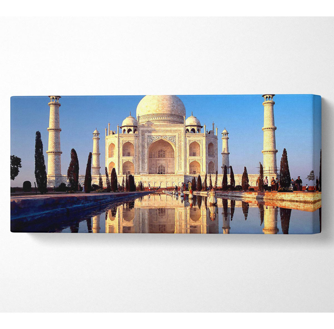 Taj Mahal Agra Indien - Kunstdrucke auf Leinwand