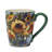 Sunflower Bouquet Set Of 4 Mug 14 Oz. 4 Asst.