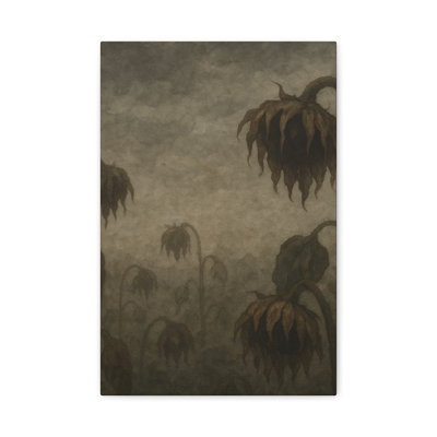 Aaroon Single Picture Frame Print on Canvas