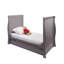 Willow Mini Cot Bed with Mattress 120x60x10cm-833207335
