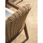 Chaise avec accoudoirs