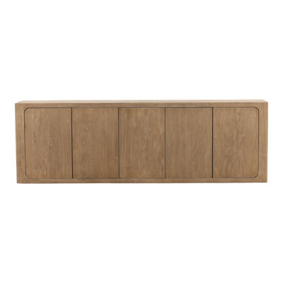 Buffet Leandra naturel vieilli