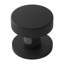 Parkview Collection Knob Backplate - 1-1/2 " Diameter Cabinet Knob - Transitional Hardware for Drawers & Cabinets-532981240