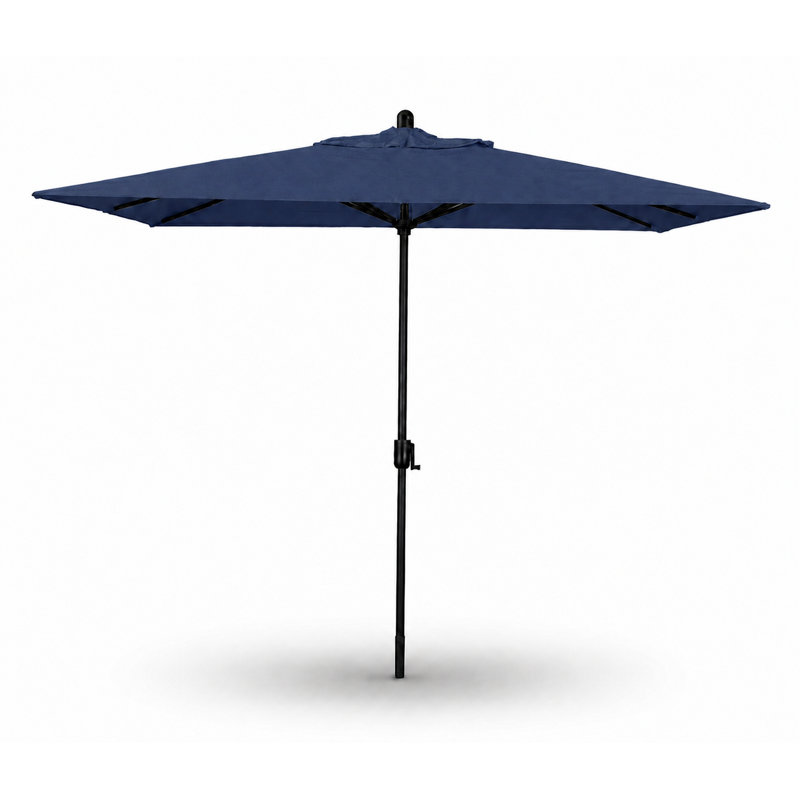 SunbUmbrella 9 pi 10 po x 6 pi 6 po Olivier, Saphir noir, Sunbrella® bleu marine
