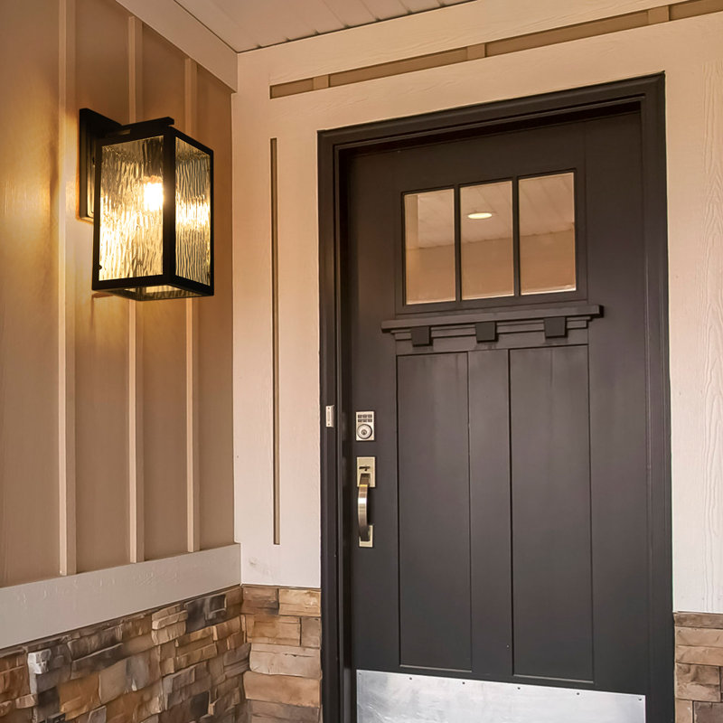 1-light Outdoor Waterproof Wall Light