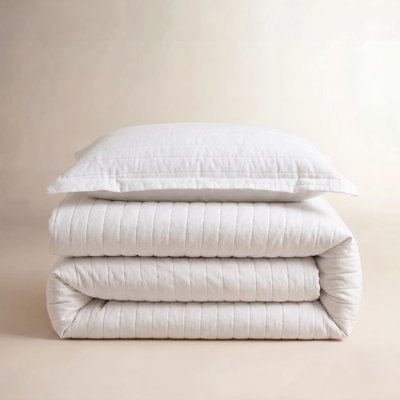 French Linen Quilt Set