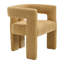 Chaise de salle à manger avec accoudoirs et chaises d'appoint en tissu de conception contemporaine Campcraft-1950857046