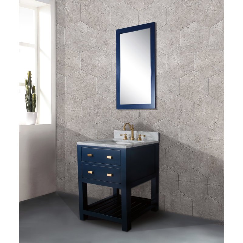 Madalyn 24'' W Single Vanity, No