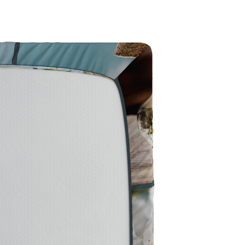Microfiber Fitted Sheet, Full Fitted Sheet